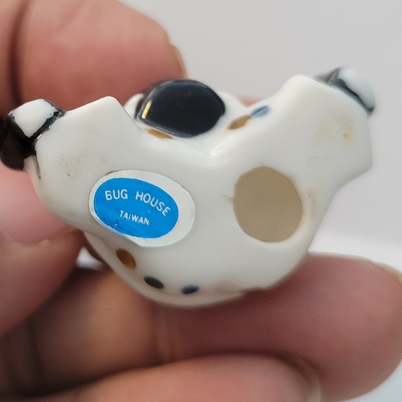 Vintage Mini Porcelain Clown  Figurine Hand Painted Made in Taiwan - Picture 3 of 4